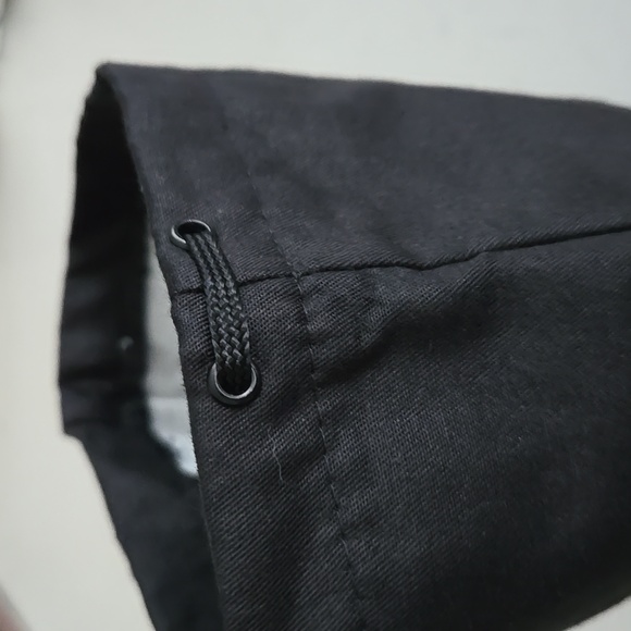 New never used SAINT LAURENT dustbag black with white logo 11 1/2 × 8 1/2 in - Picture 5 of 7